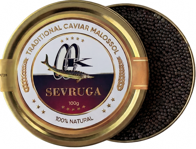 sevruga caviar