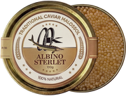 albino sterlet caviar